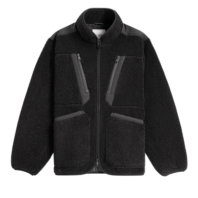 Tremont Sherpa Fleece Jacket - Black