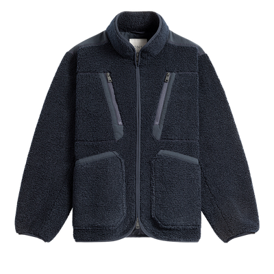 Tremont Sherpa Fleece Jacket - Navy