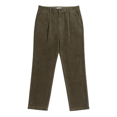 Niles Corduroy Trouser - Peat
