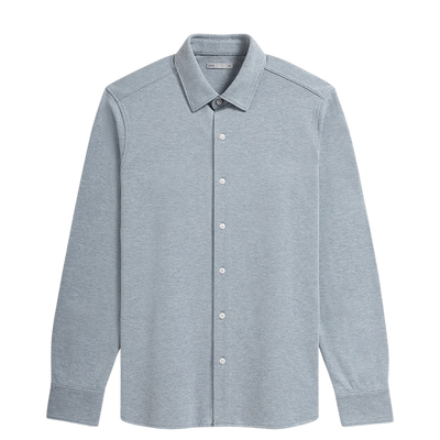 Darcy Heather Shirt - Mid Blue
