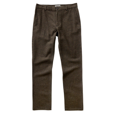 The Carmel Pant - Timber Guncheck