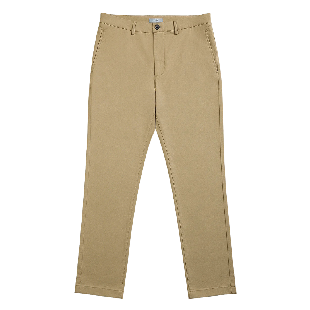 Rider Chino - Earthy Khaki