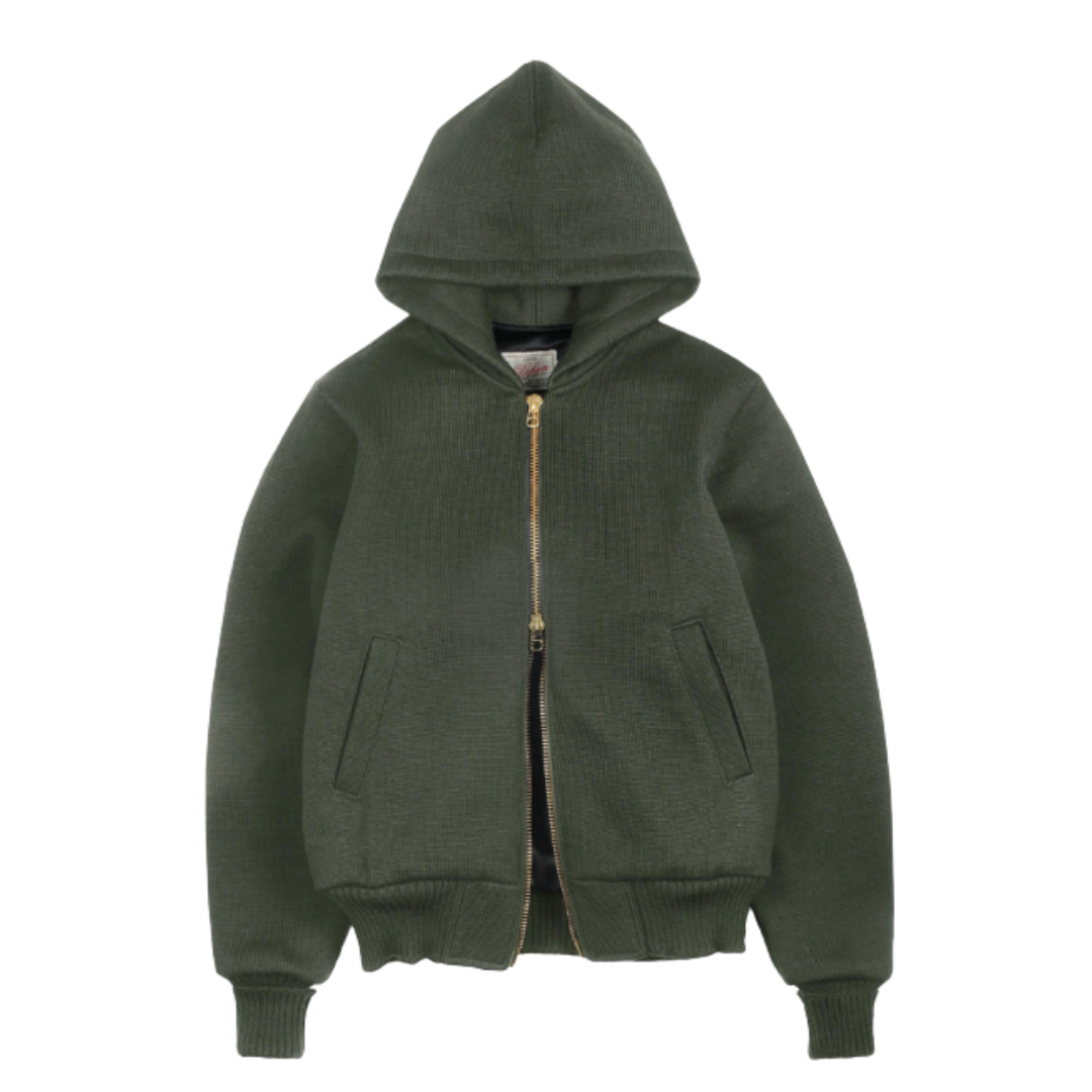 Full Throttle Moto Hoodie - Spruce