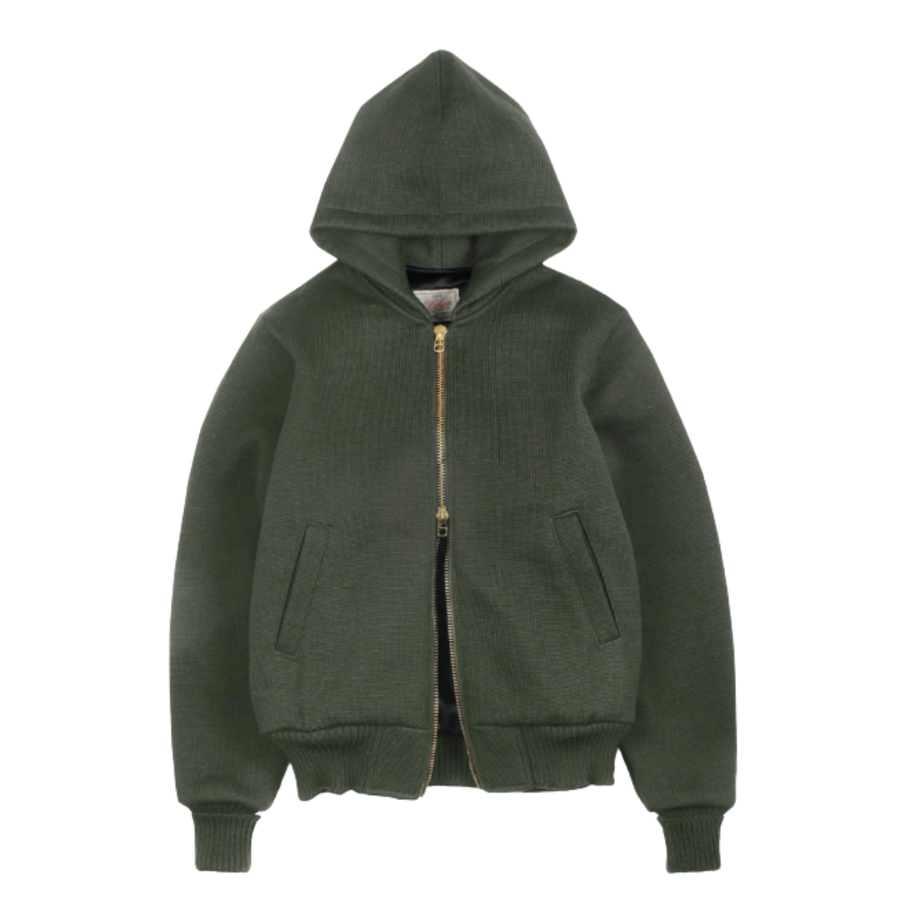 Full Throttle Moto Hoodie - Spruce