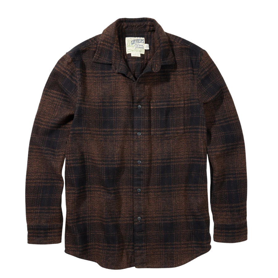 Beaver Creek Heritage Flannel - Coffee