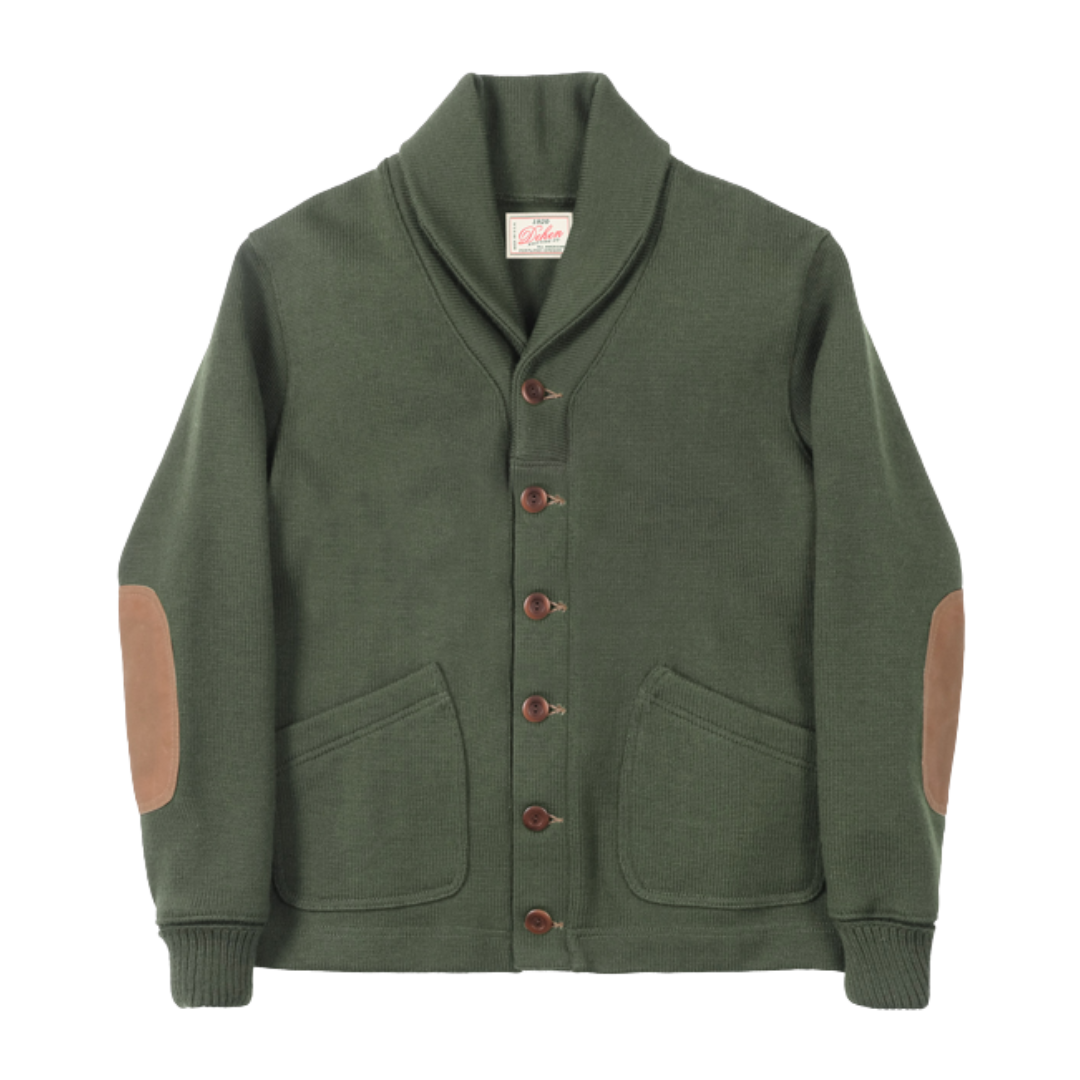 Shawl Sweater Coat 2.0 - Spruce