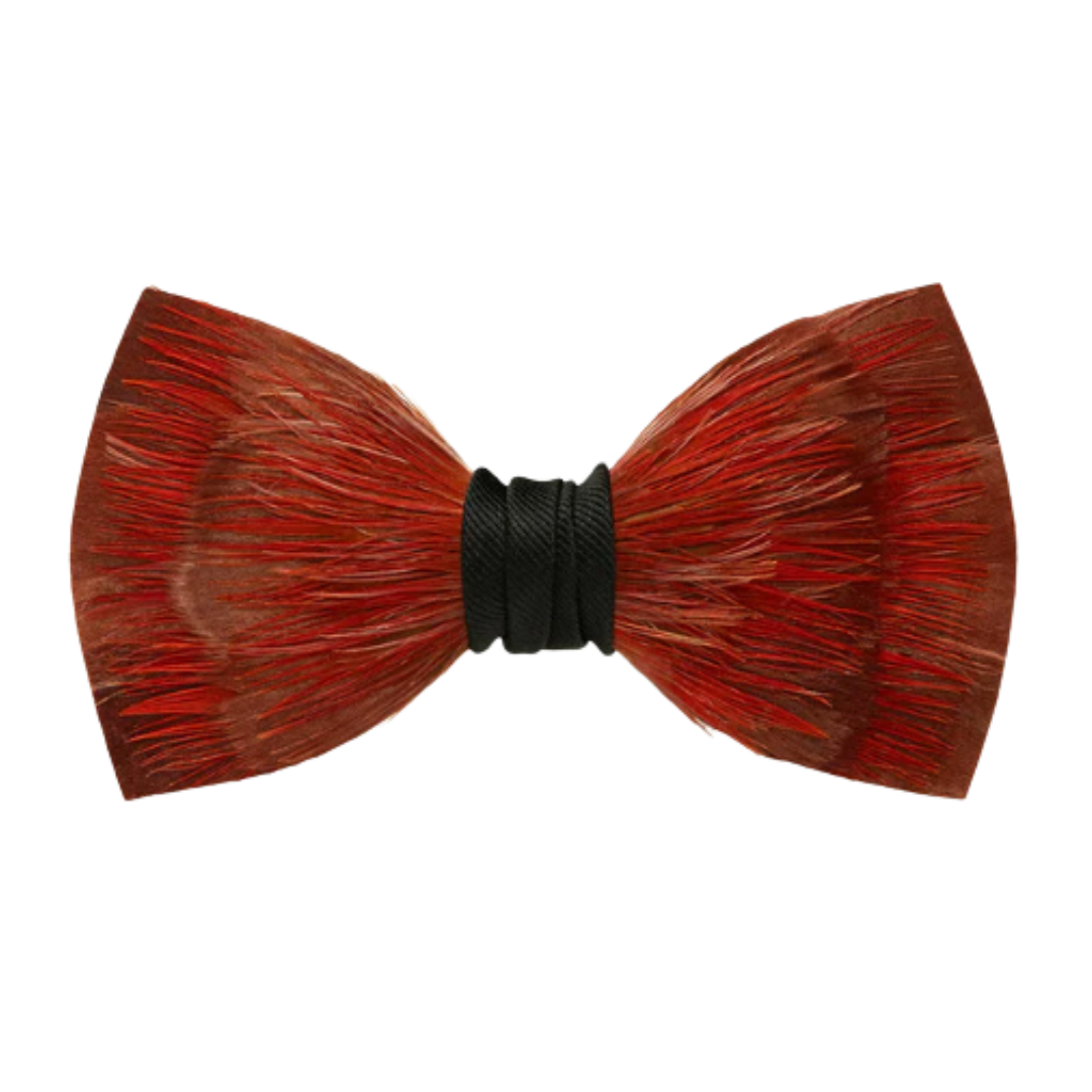 Cruise Bow Tie - Goose & Pheasant Feathers