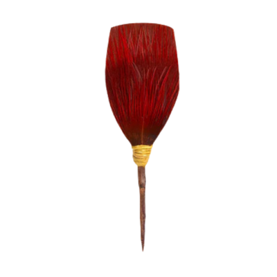 Maple Lapel Pin - Goose & Pheasant Feathers