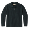 Homebound Polo Sweater - Deep Sea