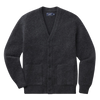 Kent Mohair Cardigan - Charcoal