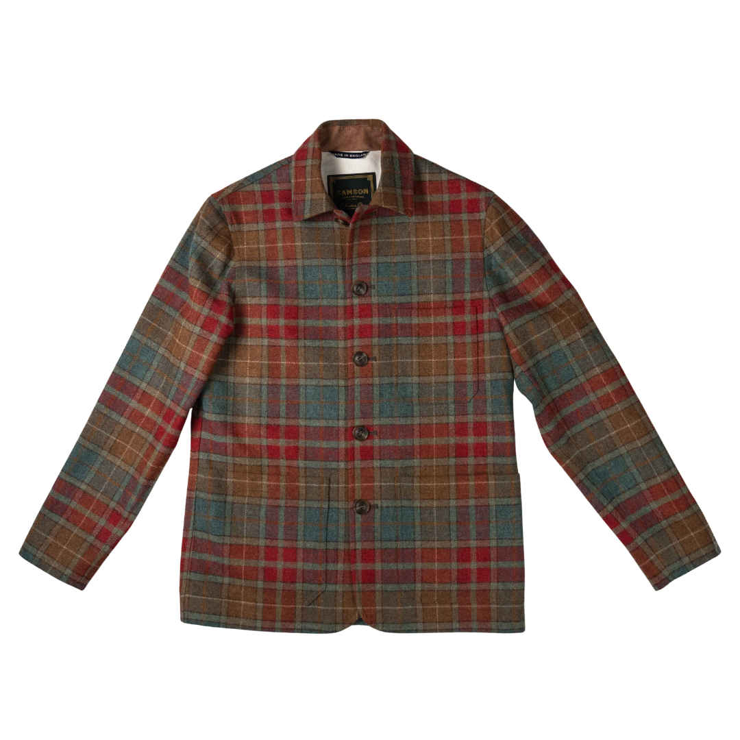 "The Sidney" Chore Coat - Autumn Cairngorm