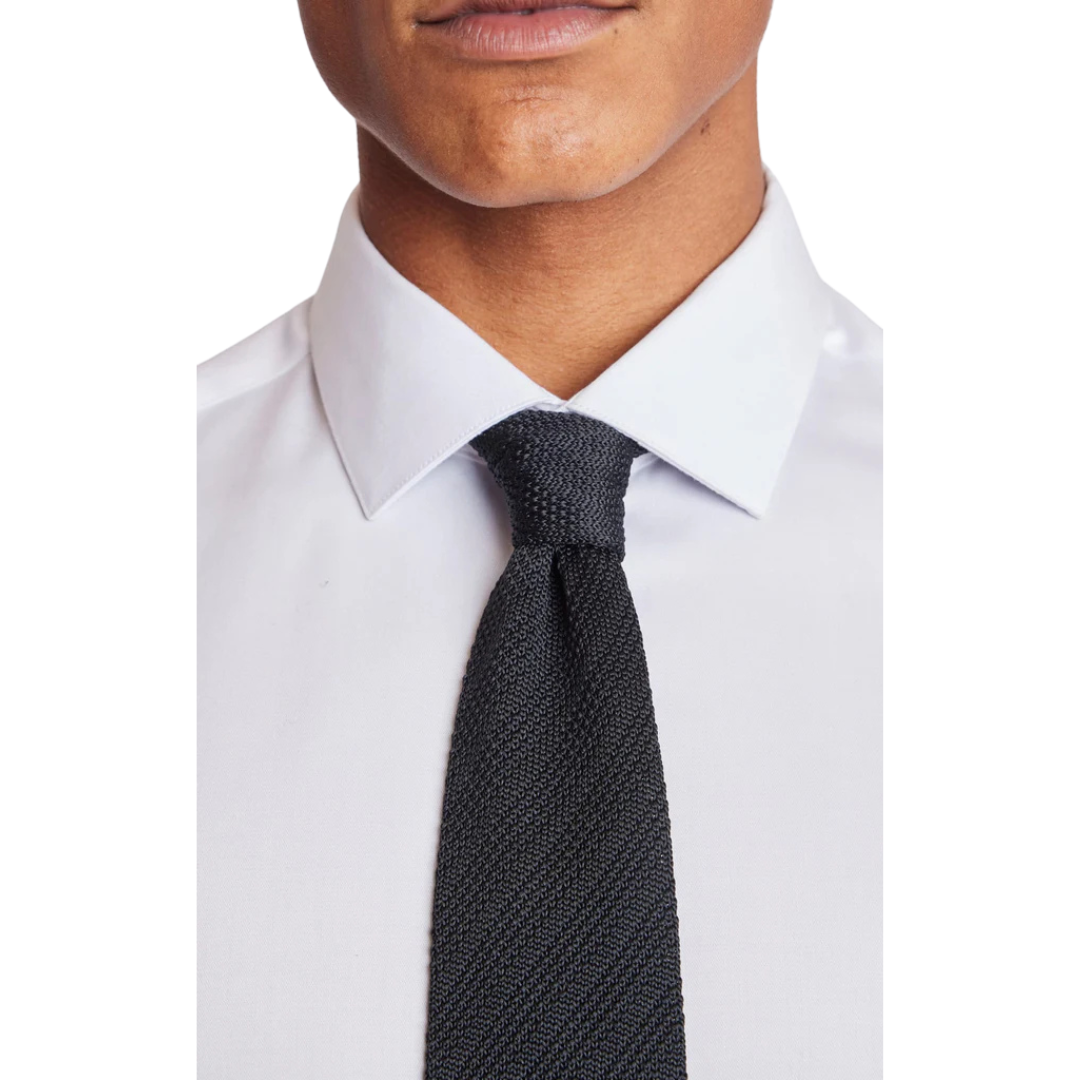 Knit Tie - Black
