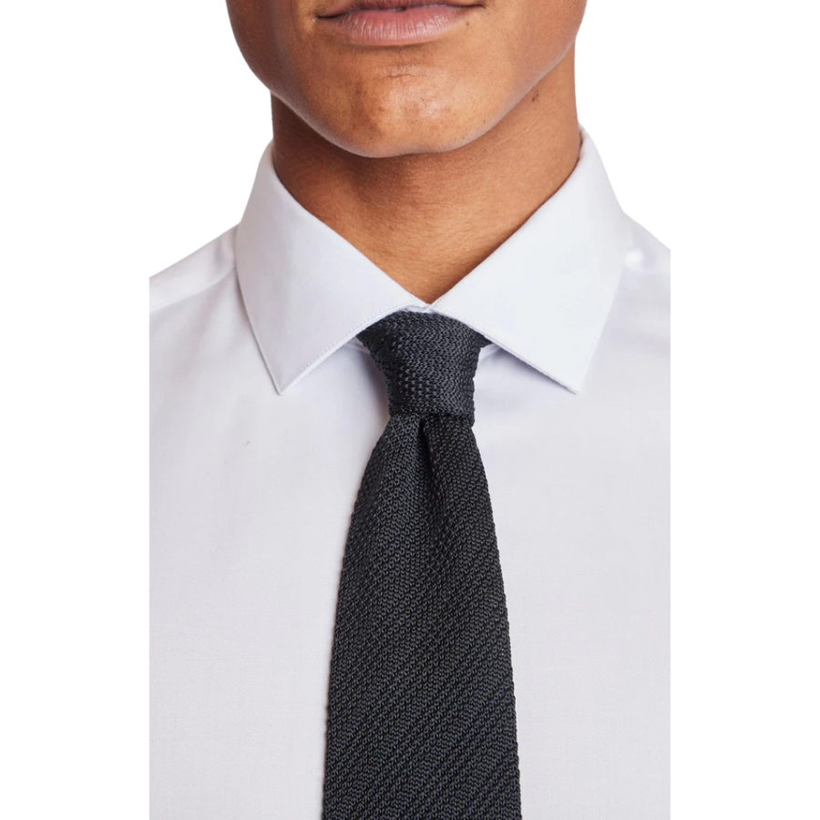 Knit Tie - Black