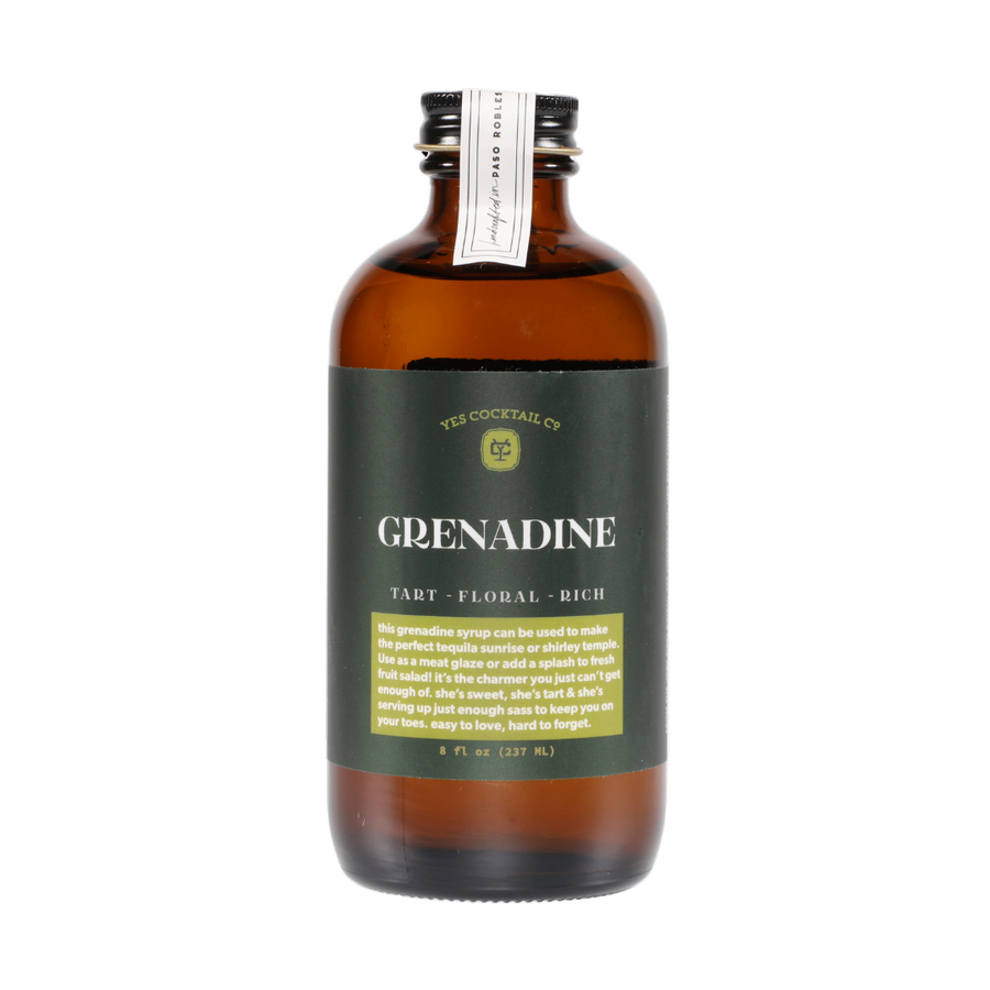 Grenadine Syrup