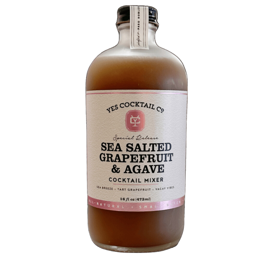 Cocktail Mixer - Sea Salted Grapefruit & Agave
