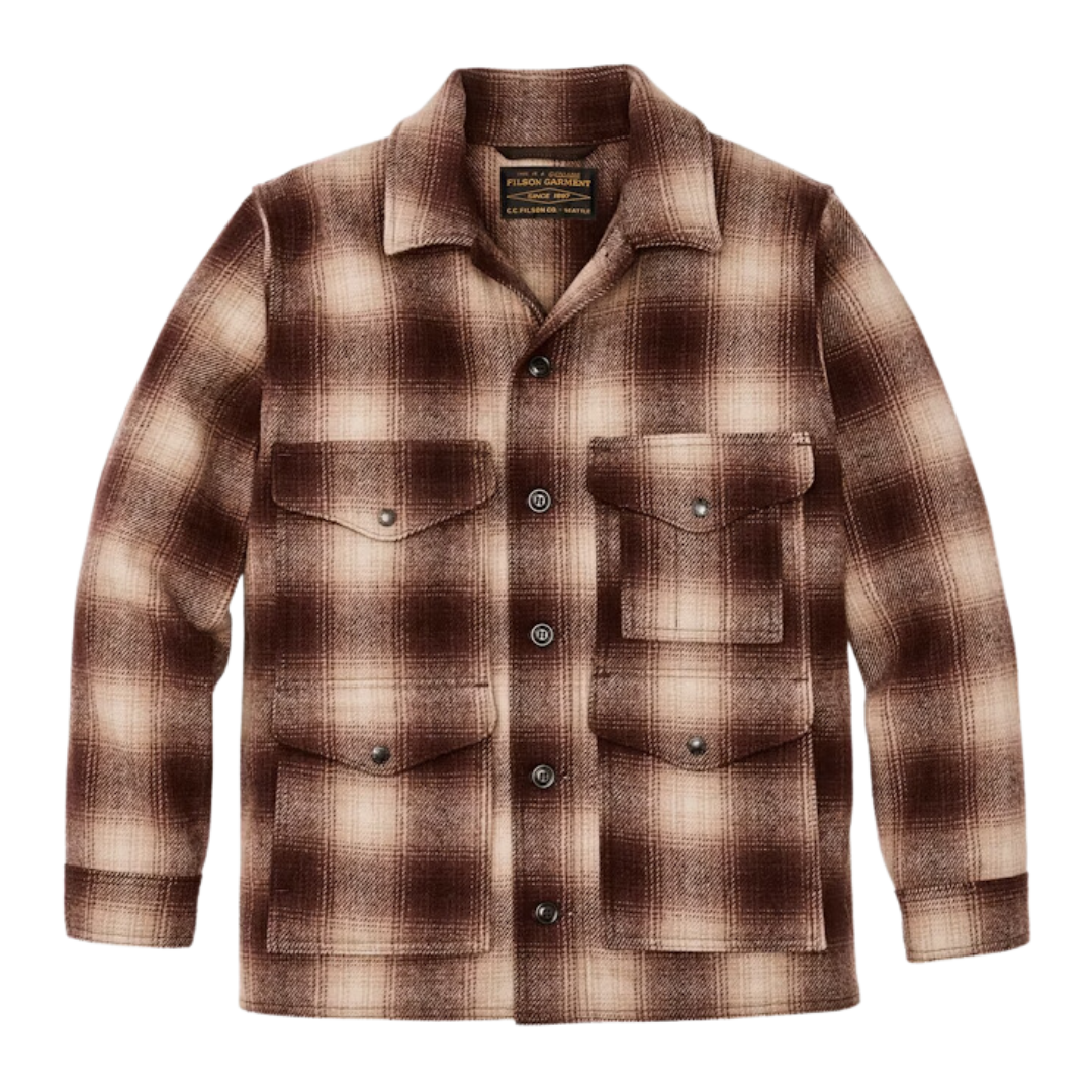 Mackinaw Cruiser - Brown & Tan Ombre