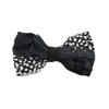 Bisbee Bow Tie - Guinea & Goose Feathers