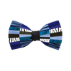 Tombstone Feather Bow Tie