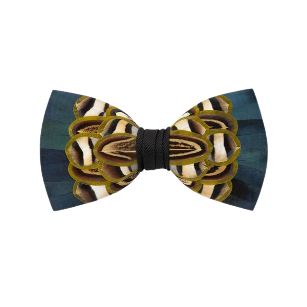 Pleasantdale Bow Tie - Turkey, Pheasant & Partridge Feathers