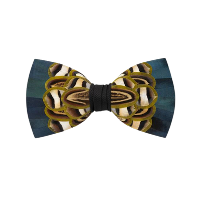 Pleasantdale Bow Tie - Turkey, Pheasant & Partridge Feathers