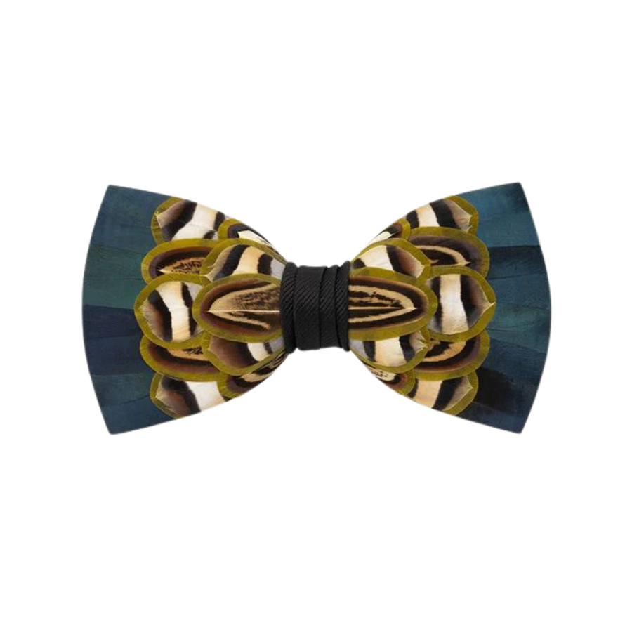 Pleasantdale Bow Tie - Turkey, Pheasant & Partridge Feathers
