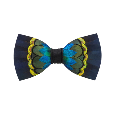 Sitka Bow Tie - Pheasant & Peacock Feathers