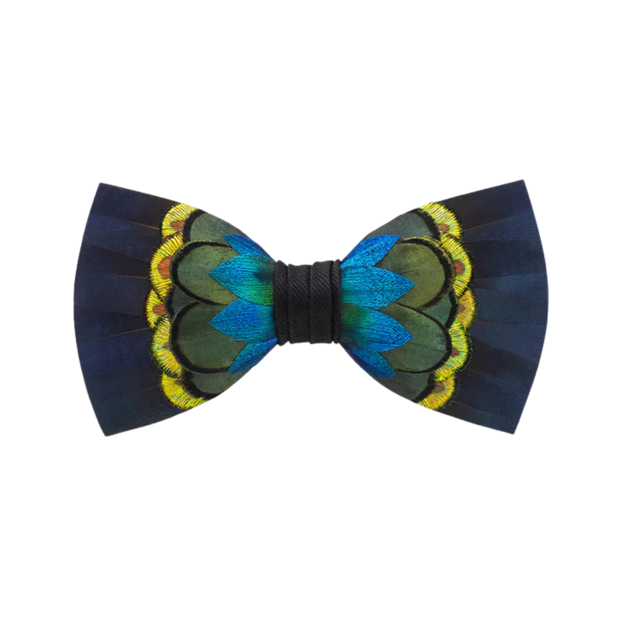 Sitka Bow Tie - Pheasant & Peacock Feathers