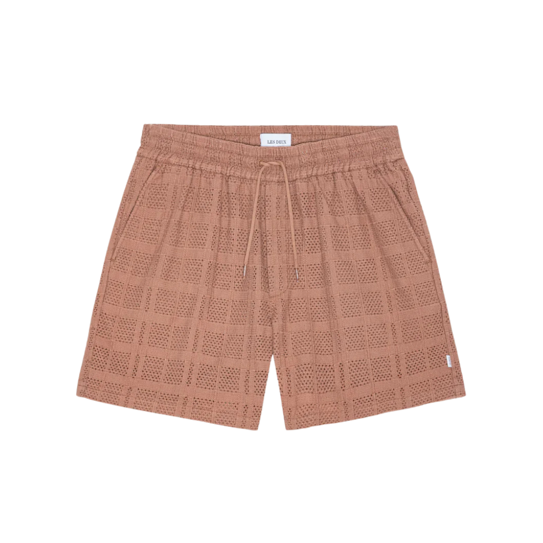 Charlie Shorts - Cognac Red