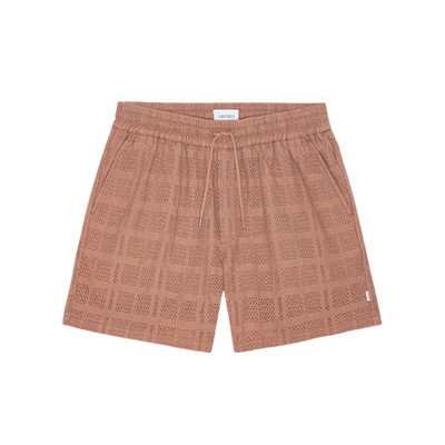 Charlie Shorts - Cognac Red