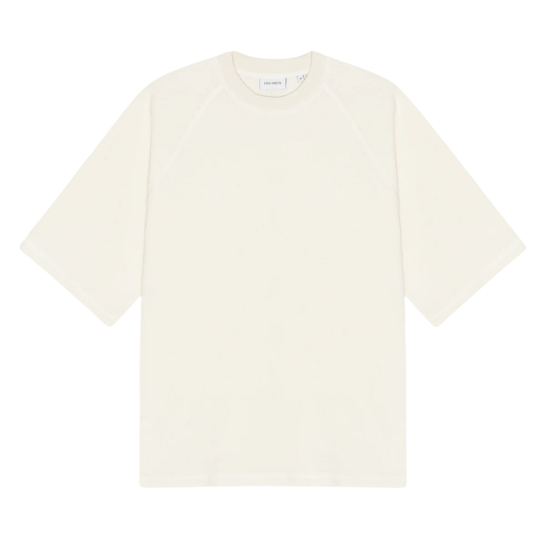 Sully Towel T-Shirt - Light Ivory