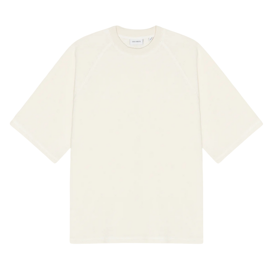 Sully Towel T-Shirt - Light Ivory