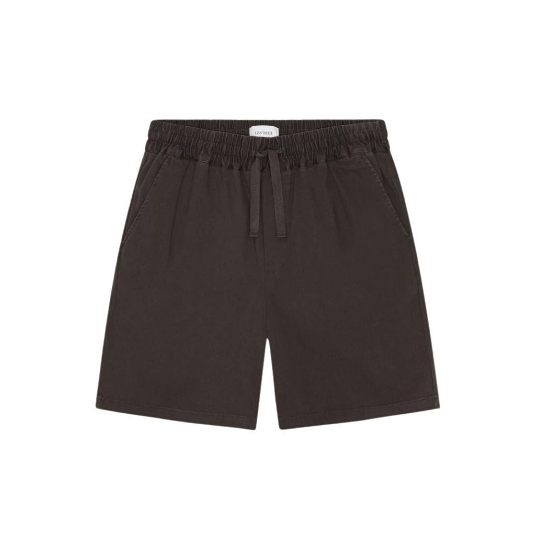 Otto Cotton Shorts - Licorice