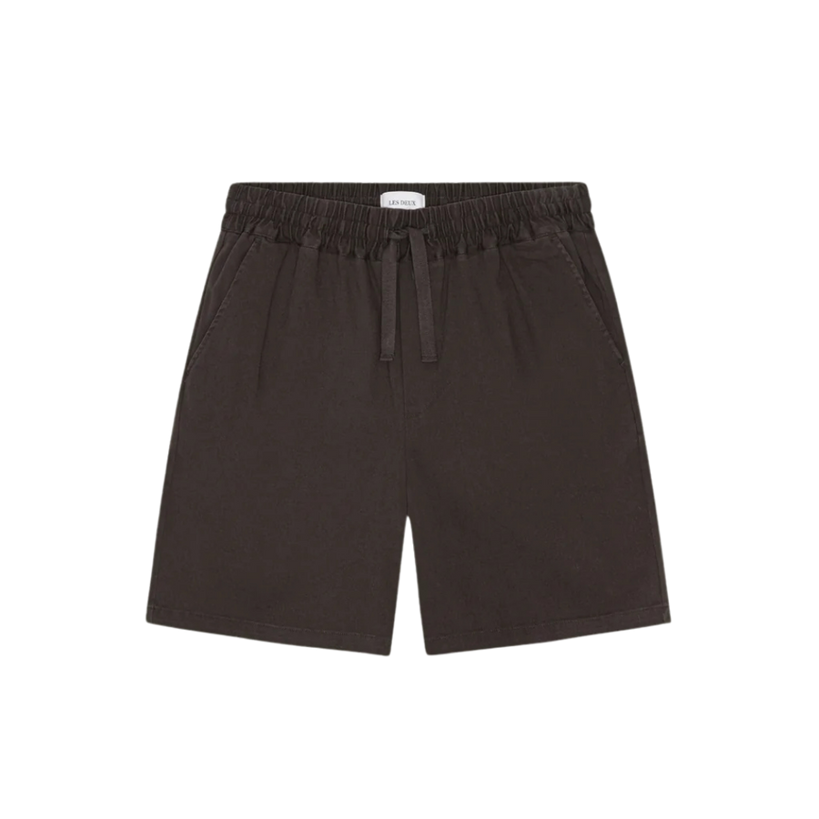 Otto Cotton Shorts - Licorice
