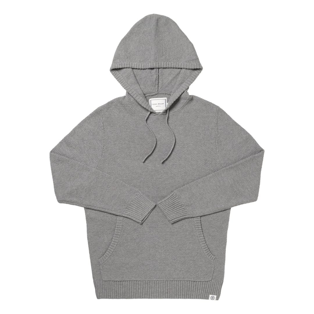 Madaket Sea Well Hoodie - Grey