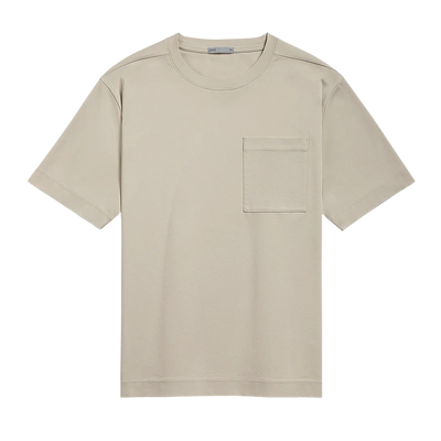 Baseile Pocket Tee - Light Stone