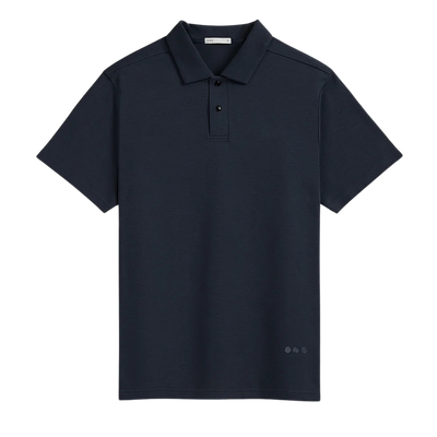 Bennett Interlock Polo - Navy