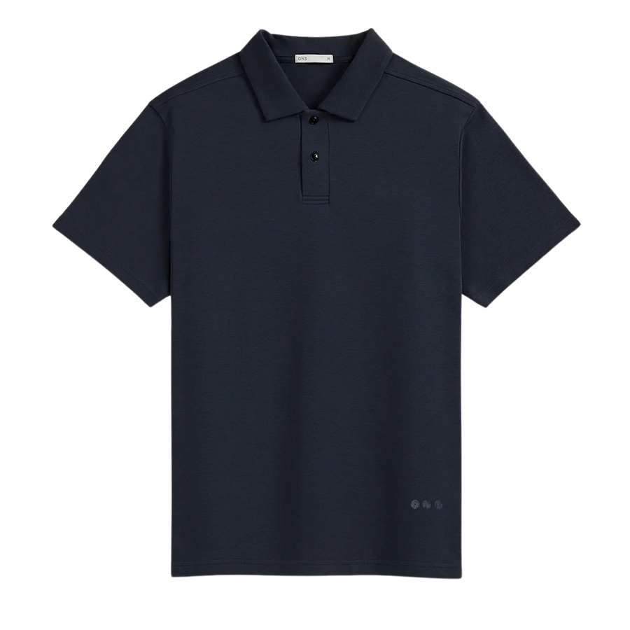 Bennett Interlock Polo - Navy