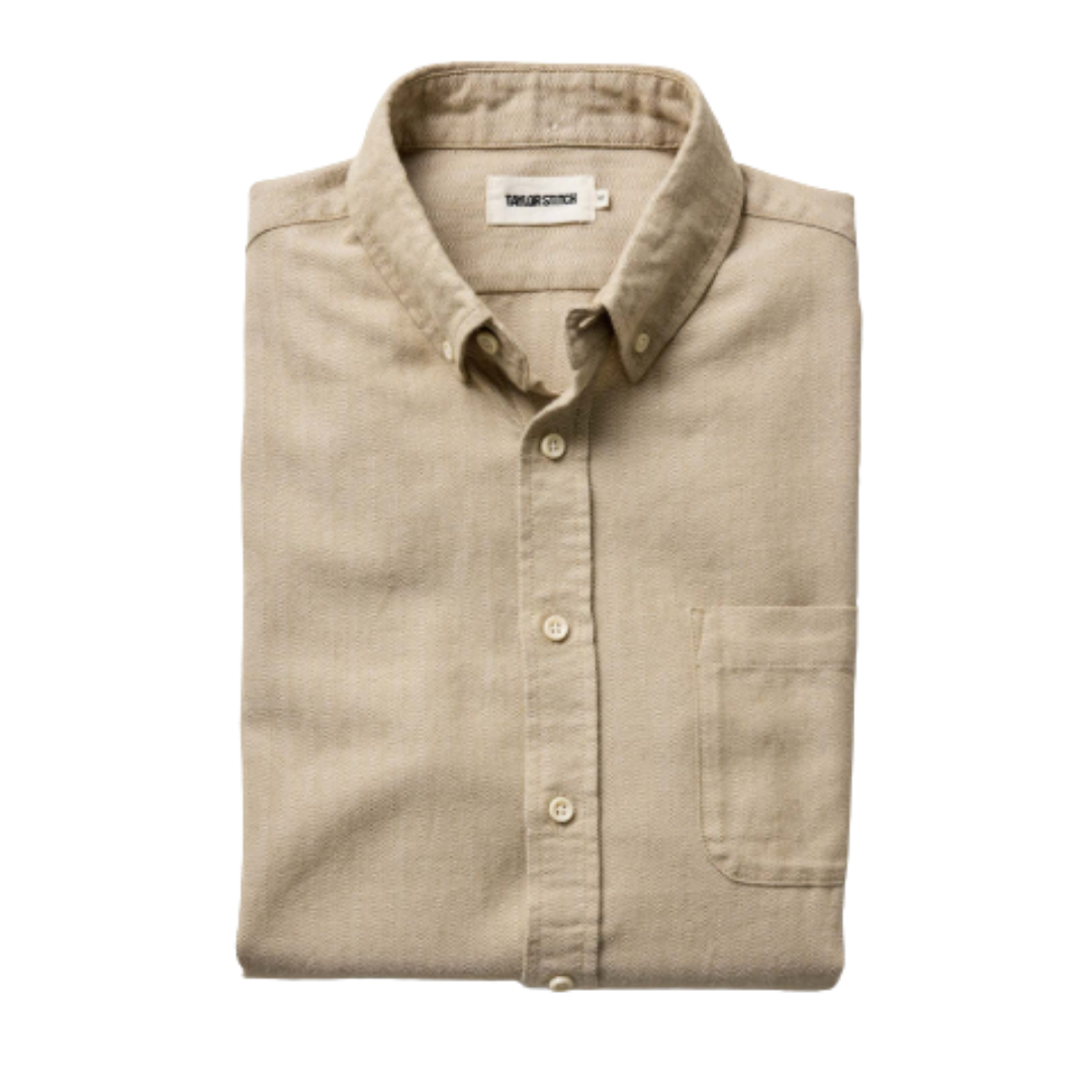 The Jack - Sand Herringbone