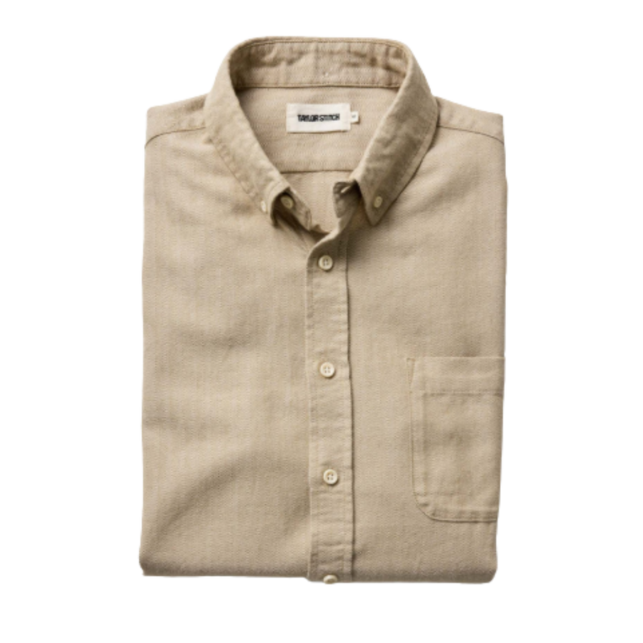 The Jack - Sand Herringbone