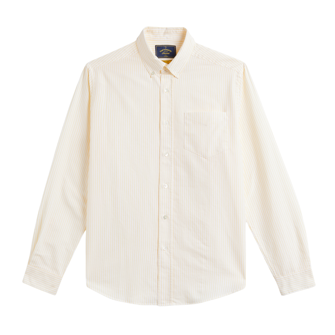 Belavista Stripe Oxford - Yellow