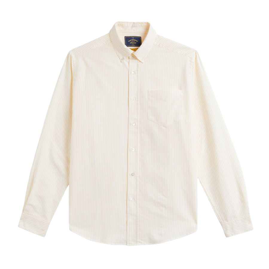 Belavista Stripe Oxford - Yellow