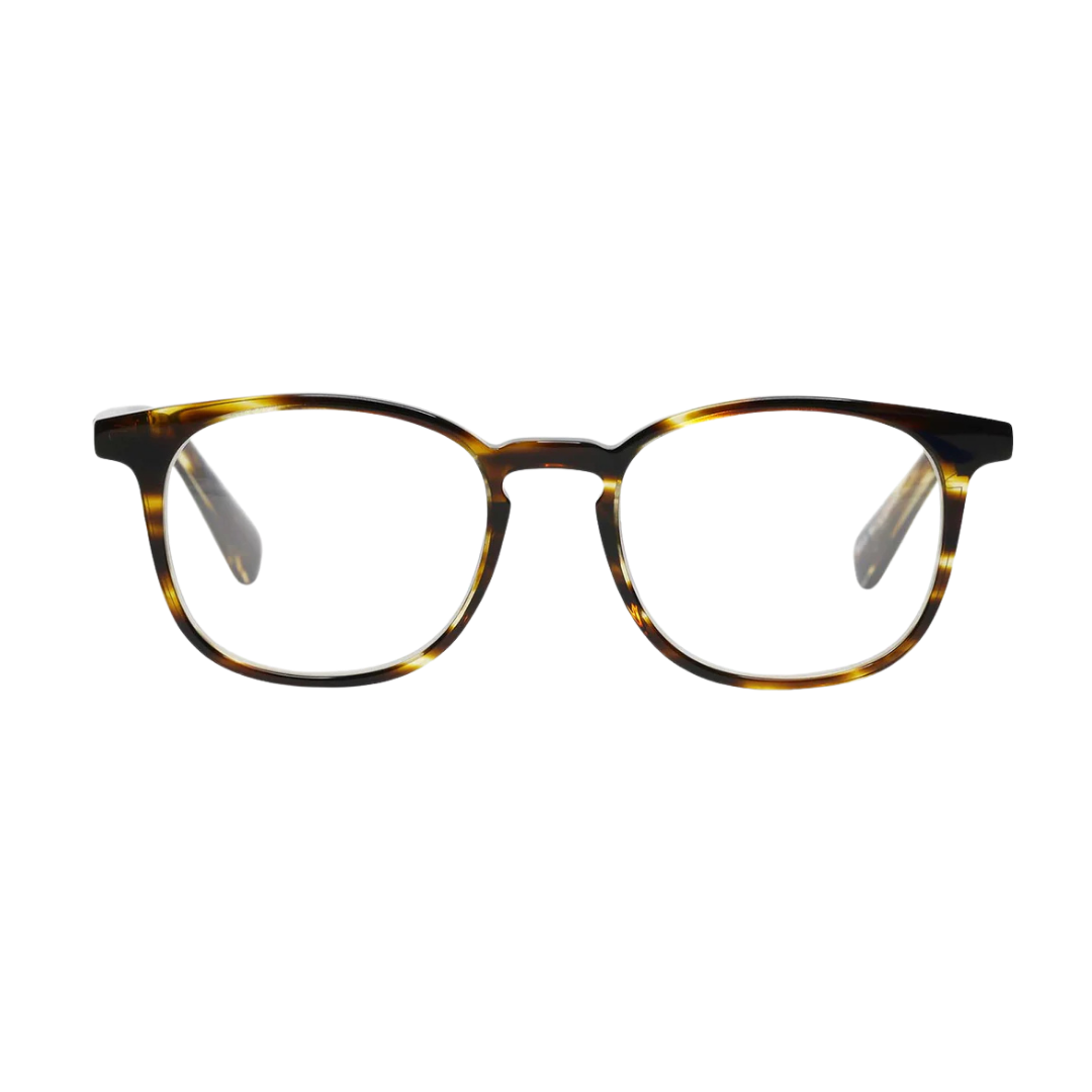 Boardroom Readers - Brown Demi Stripe Tortoise