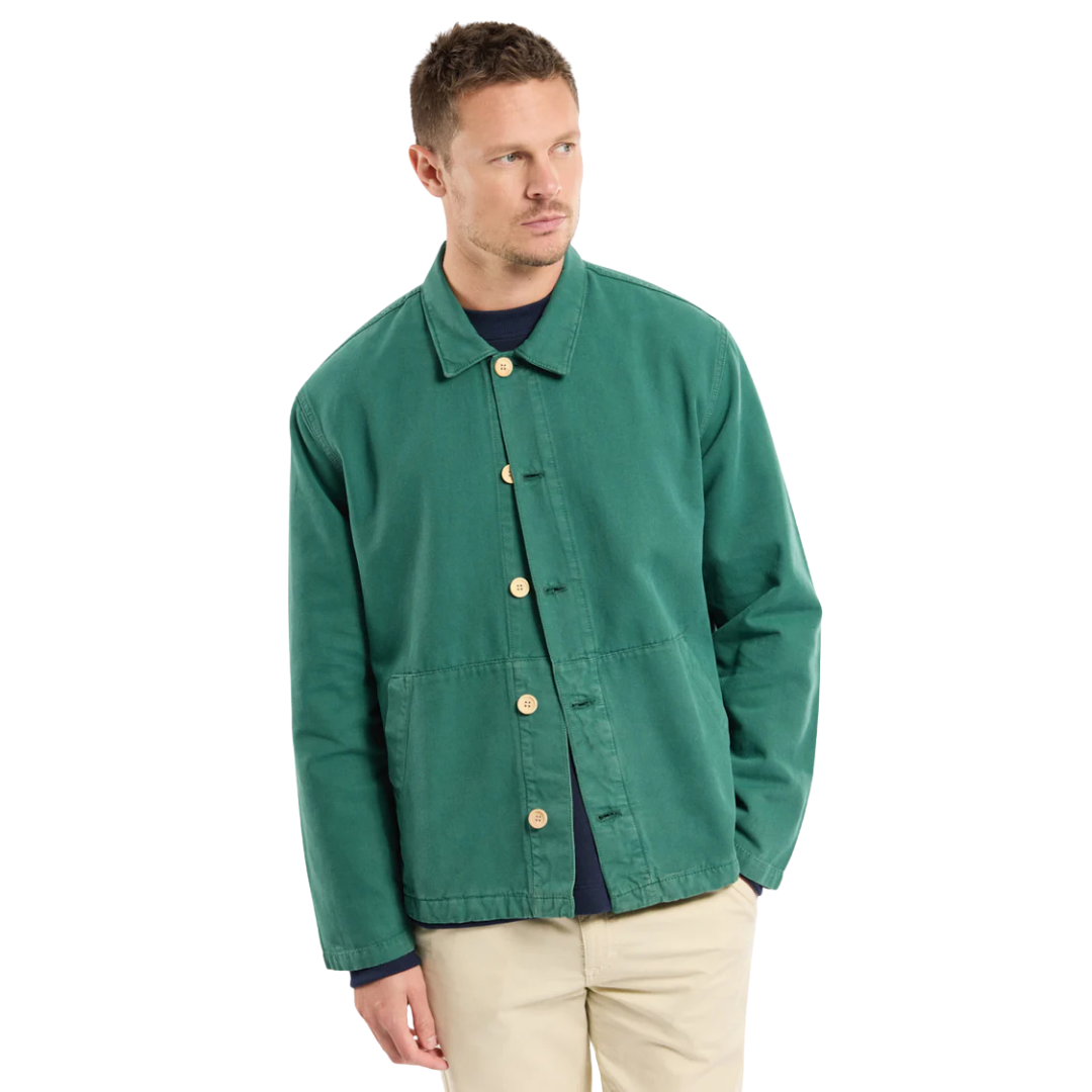 Fisherman's Jacket - Dark Ivy
