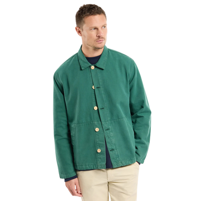 Fisherman's Jacket - Dark Ivy