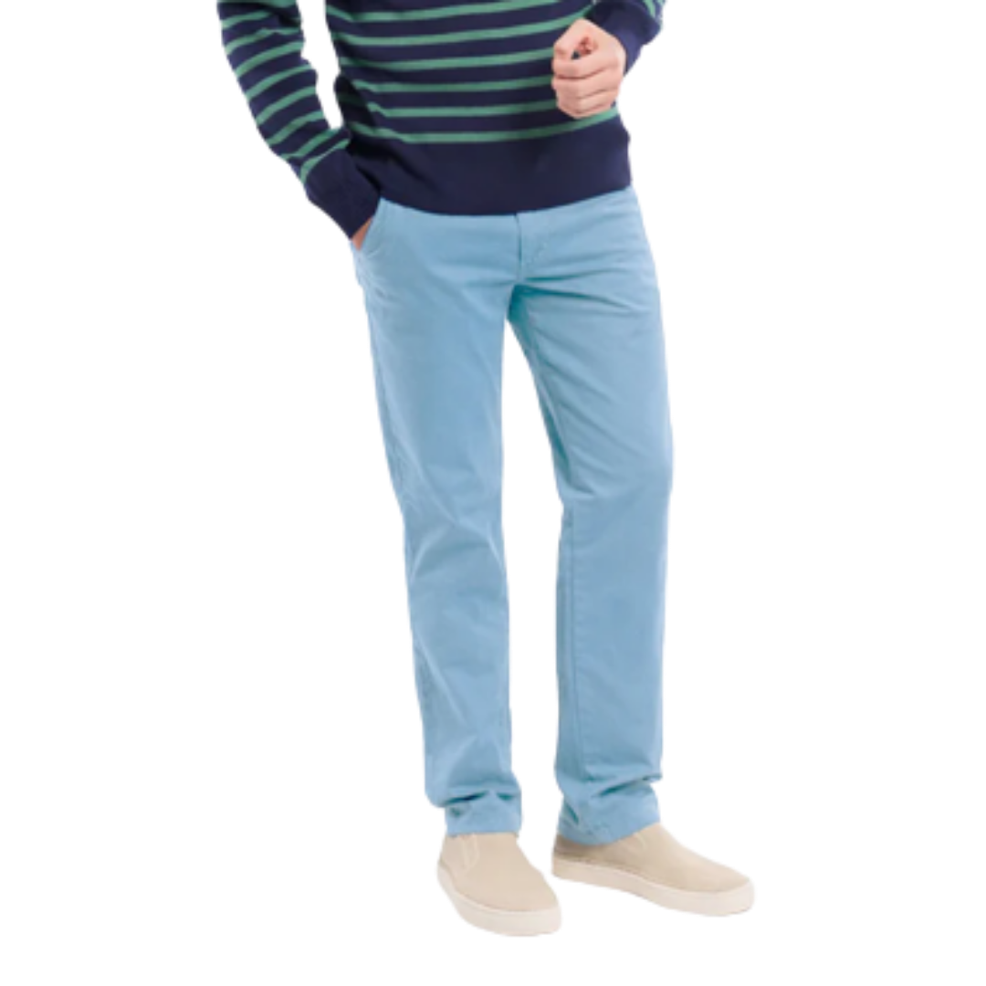 Heritage Comfort Chino - Waterfall