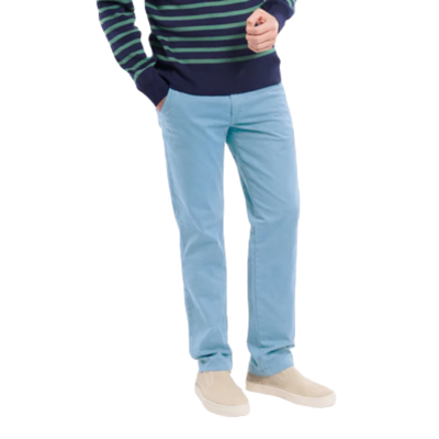 Heritage Comfort Chino - Waterfall