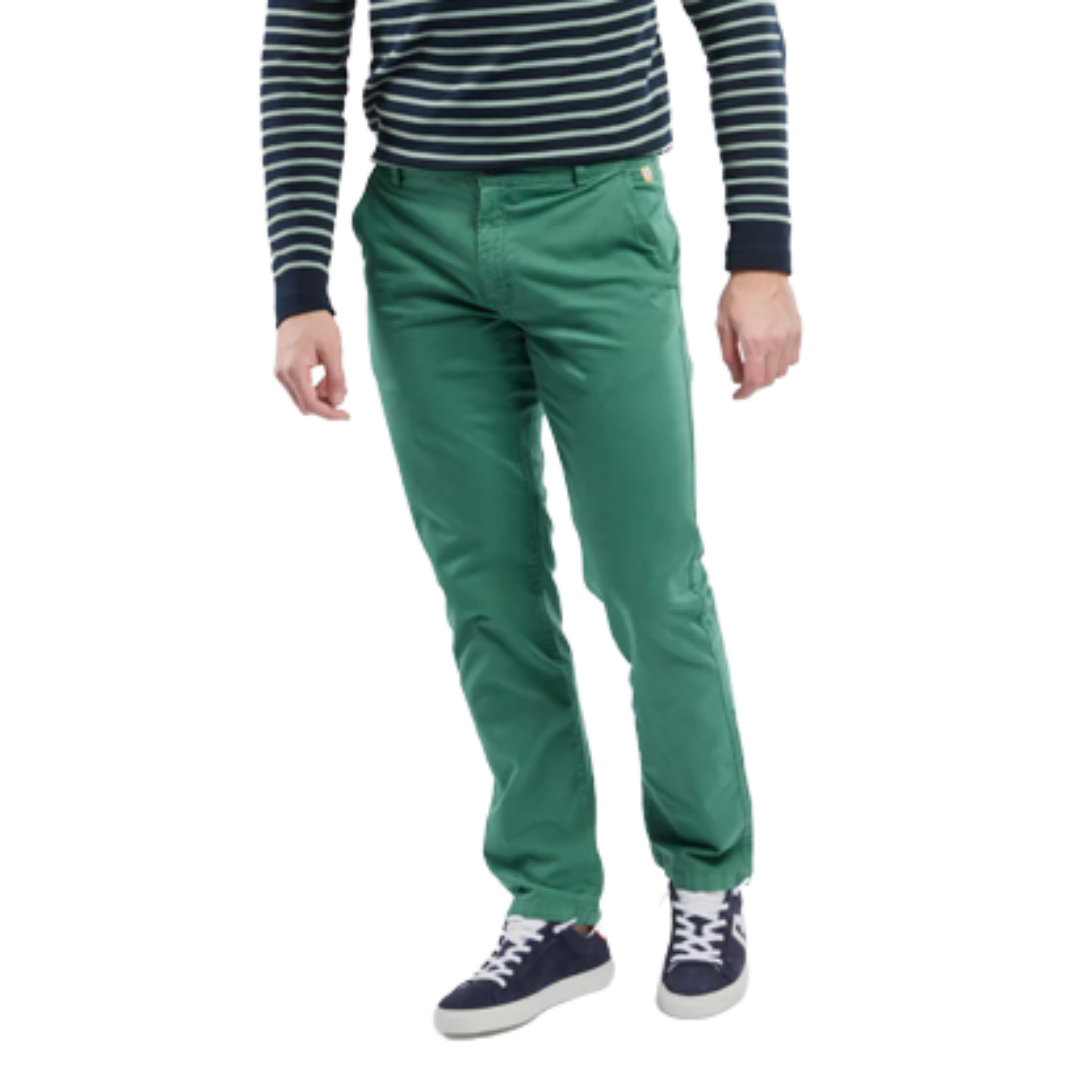 Heritage Comfort Chino - Dark Ivy