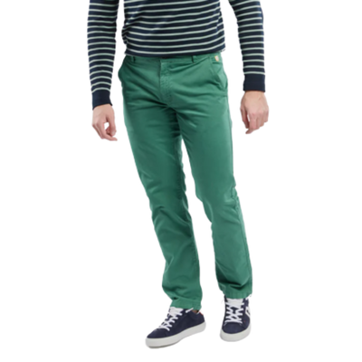 Heritage Comfort Chino - Dark Ivy