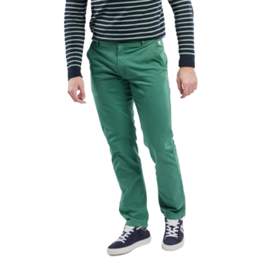 Heritage Comfort Chino - Dark Ivy