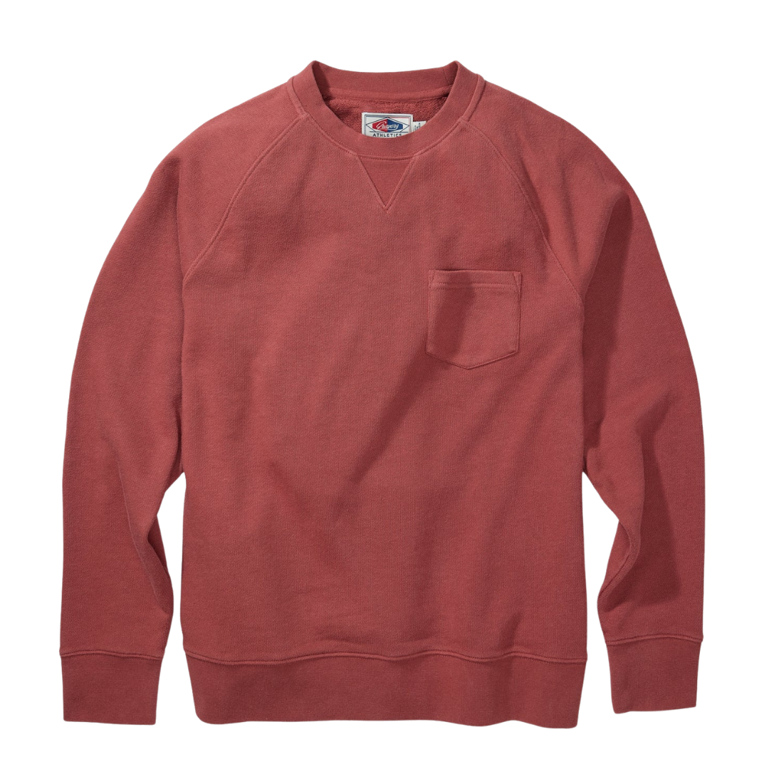 Sunfaded Terry Crew - Marsala